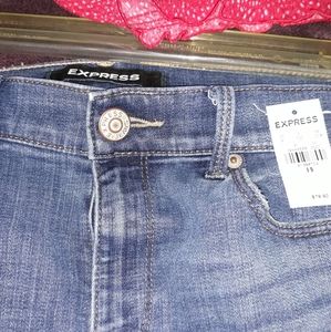 Regular/ light wash 8s Express jeans